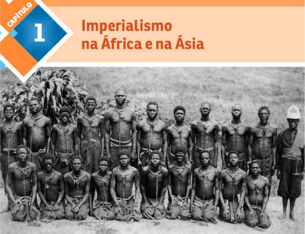 Imperialismo na África e na Ásia :: historiadigital